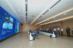 简阳“聪慧工场”赋能工业强市：全智能出产线